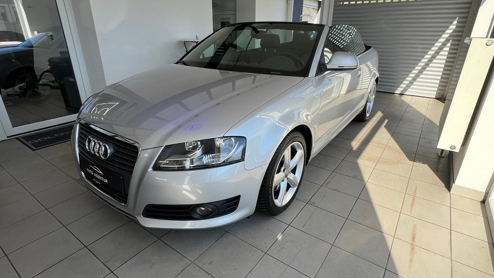 Audi A3 1.8 TFSI Ambition Cabriolet *Leder*aus.2.Hand