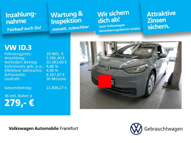 Image of Volkswagen ID.3