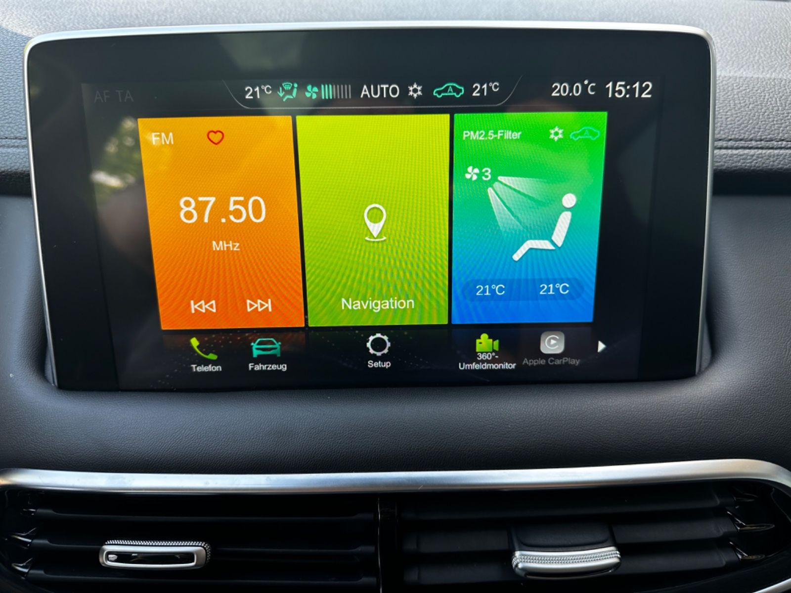 Fahrzeugabbildung MG EHS 1.5 T Luxury NAVI 360Grad LEDER