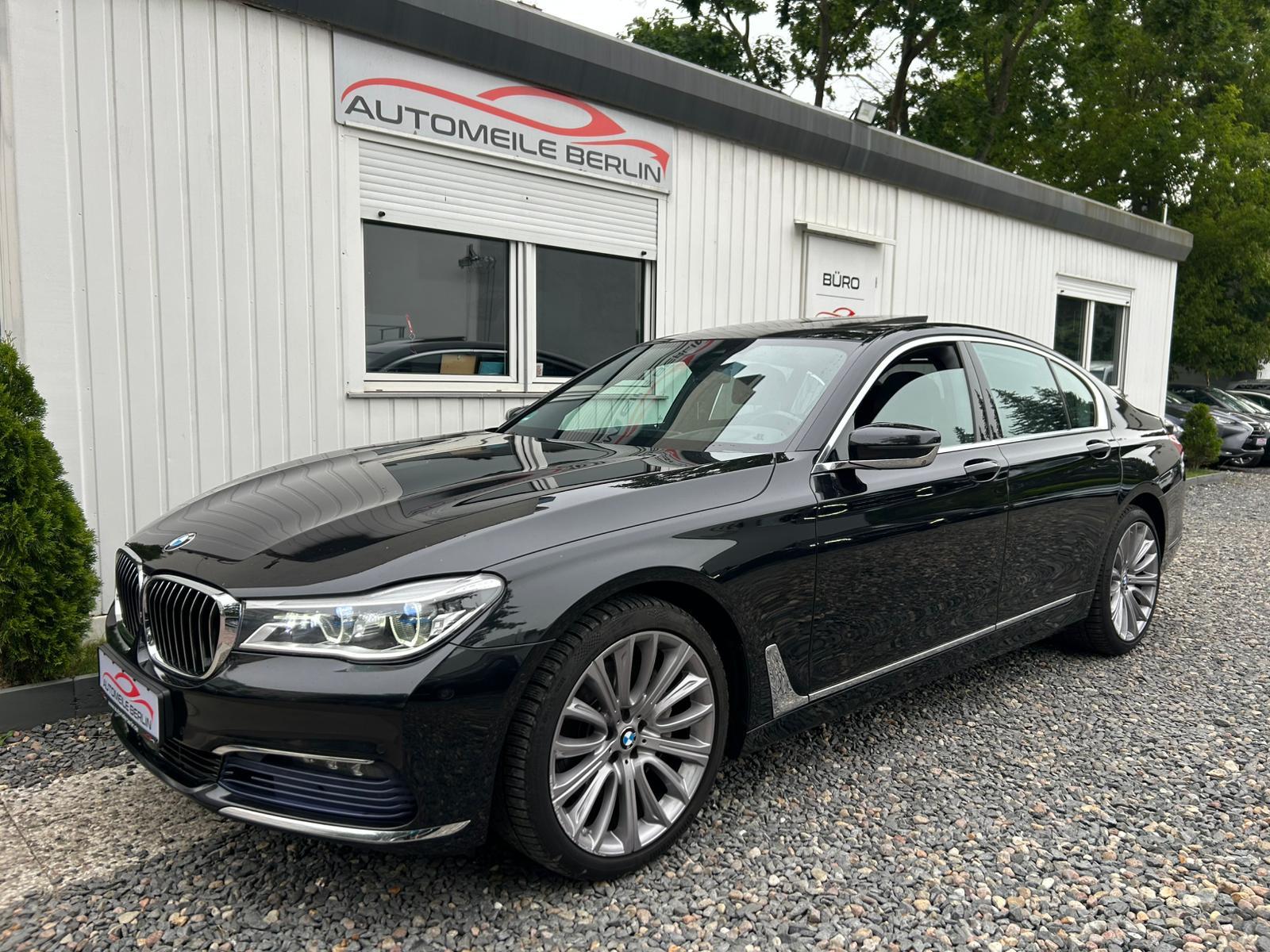 BMW 740d xDrive*SOFT/HEAD-UP/KEYLESS/MASSAGE*