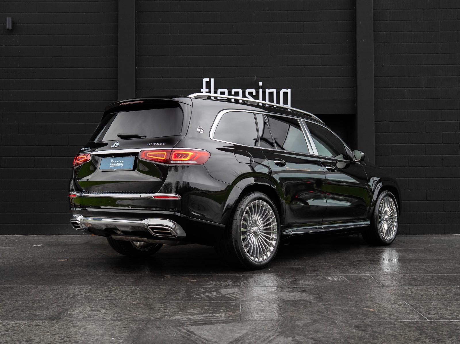 Mercedes-Benz GLS 600 Maybach