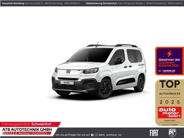 Fahrzeugabbildung Fiat Qubo -L 5-Sitzer ICON 50kWh 136PS Apple CarPlay
