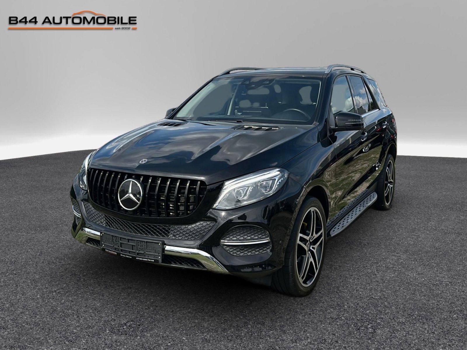 Mercedes GLE 250 2017, 2.1D dīzelis, Automāts, SUV/Apvidus, Melns — Latvijā