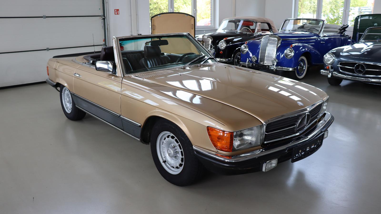 Mercedes-Benz 500 SL Topausstattung