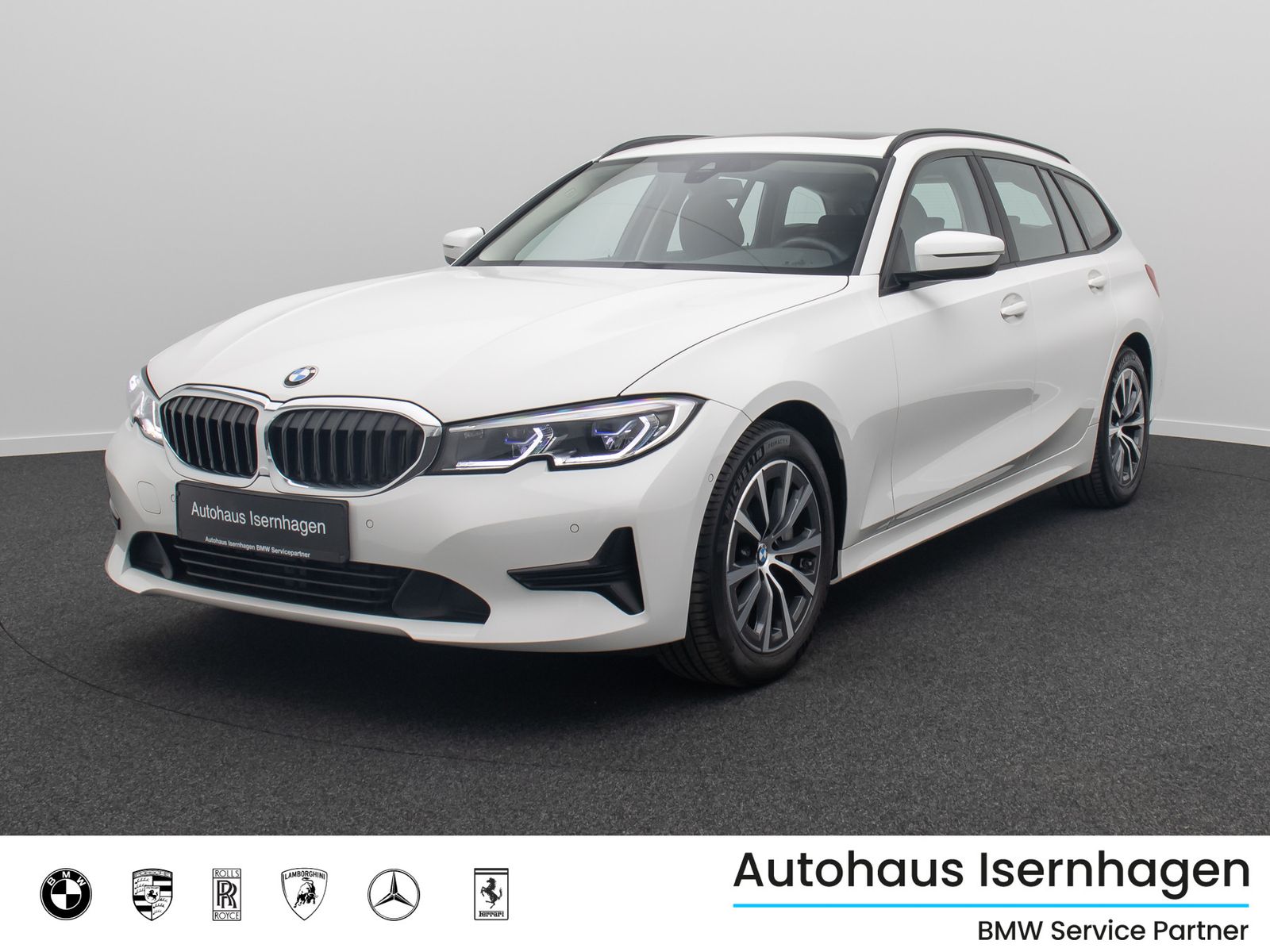 Fahrzeugabbildung BMW 330i AHK Kamera DAB Laser Panorama M Sport HIFi
