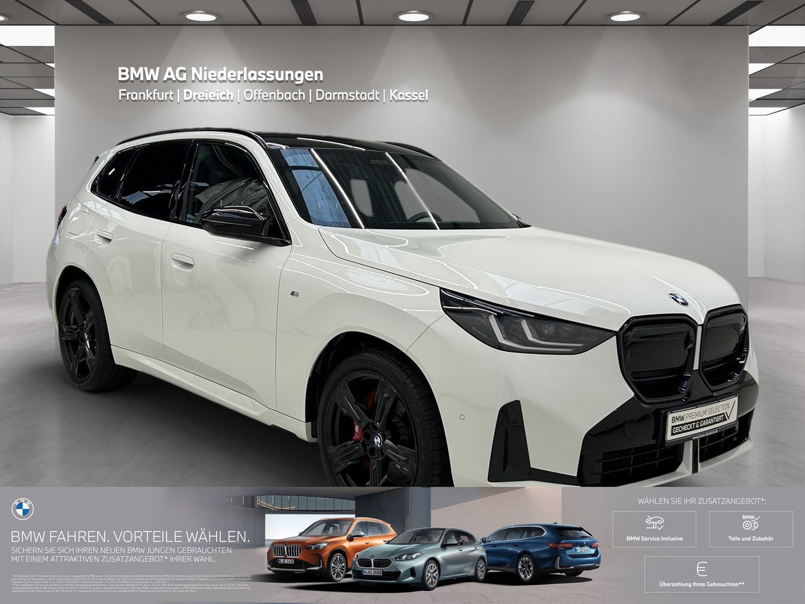 BMW X3 M50 - Bild 3