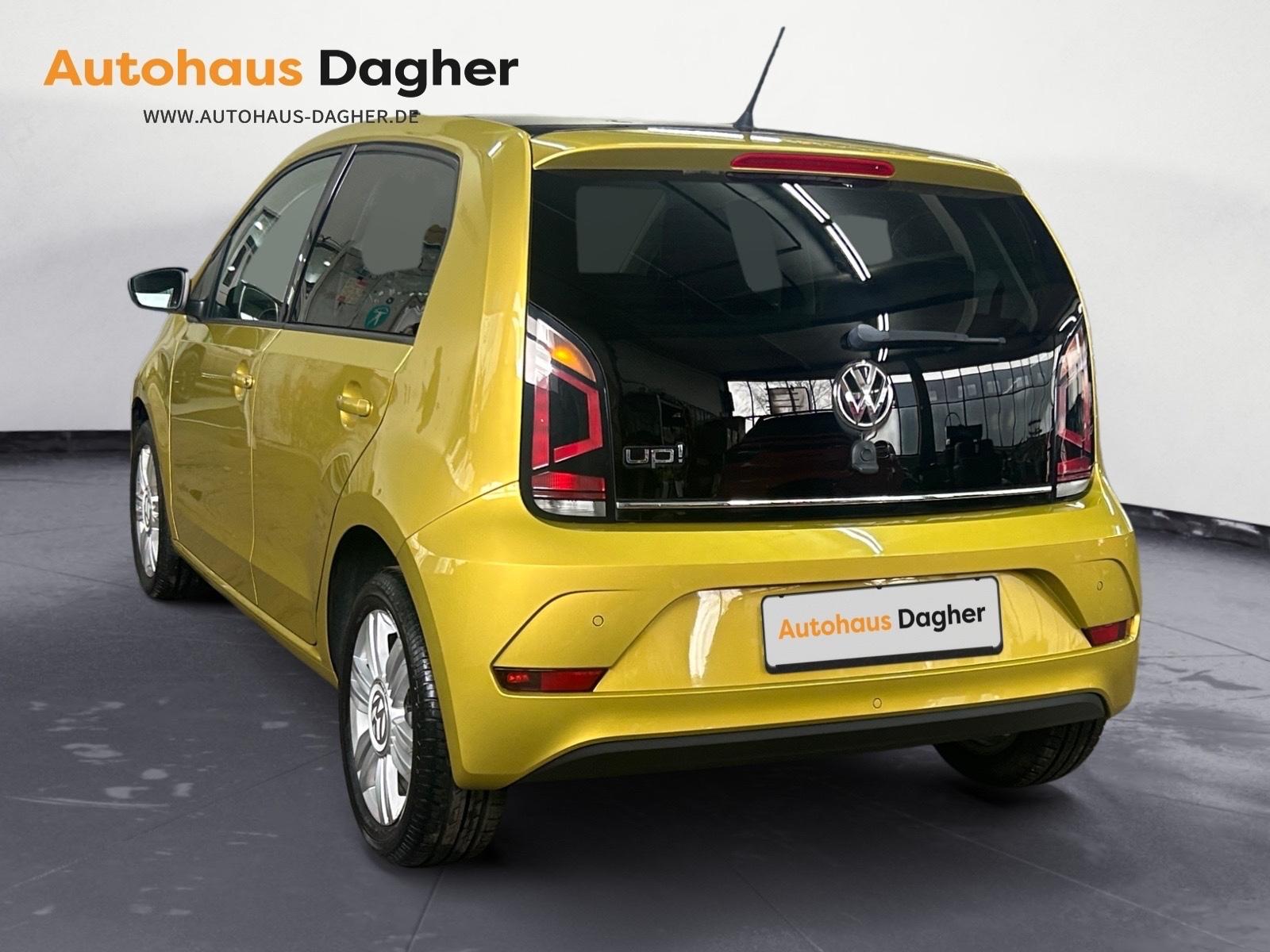 Volkswagen up! high Klimaautomatik Tempomat