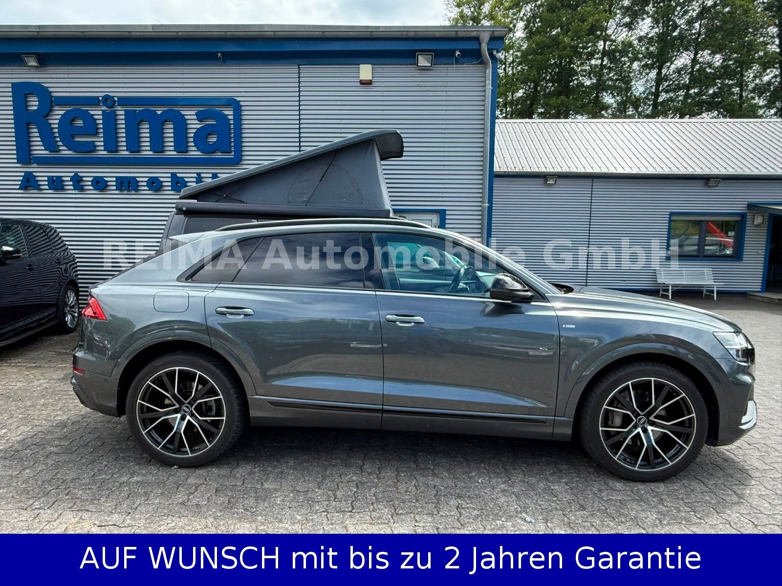 Fahrzeugabbildung Audi Q8 50 TDI quattro S-LIne, Matrix, Pano, ACC