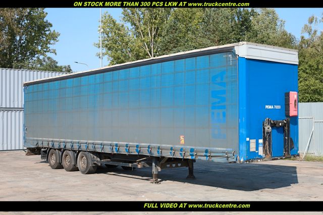 Kögel S24/1, LOW DECK, AXLES SAF