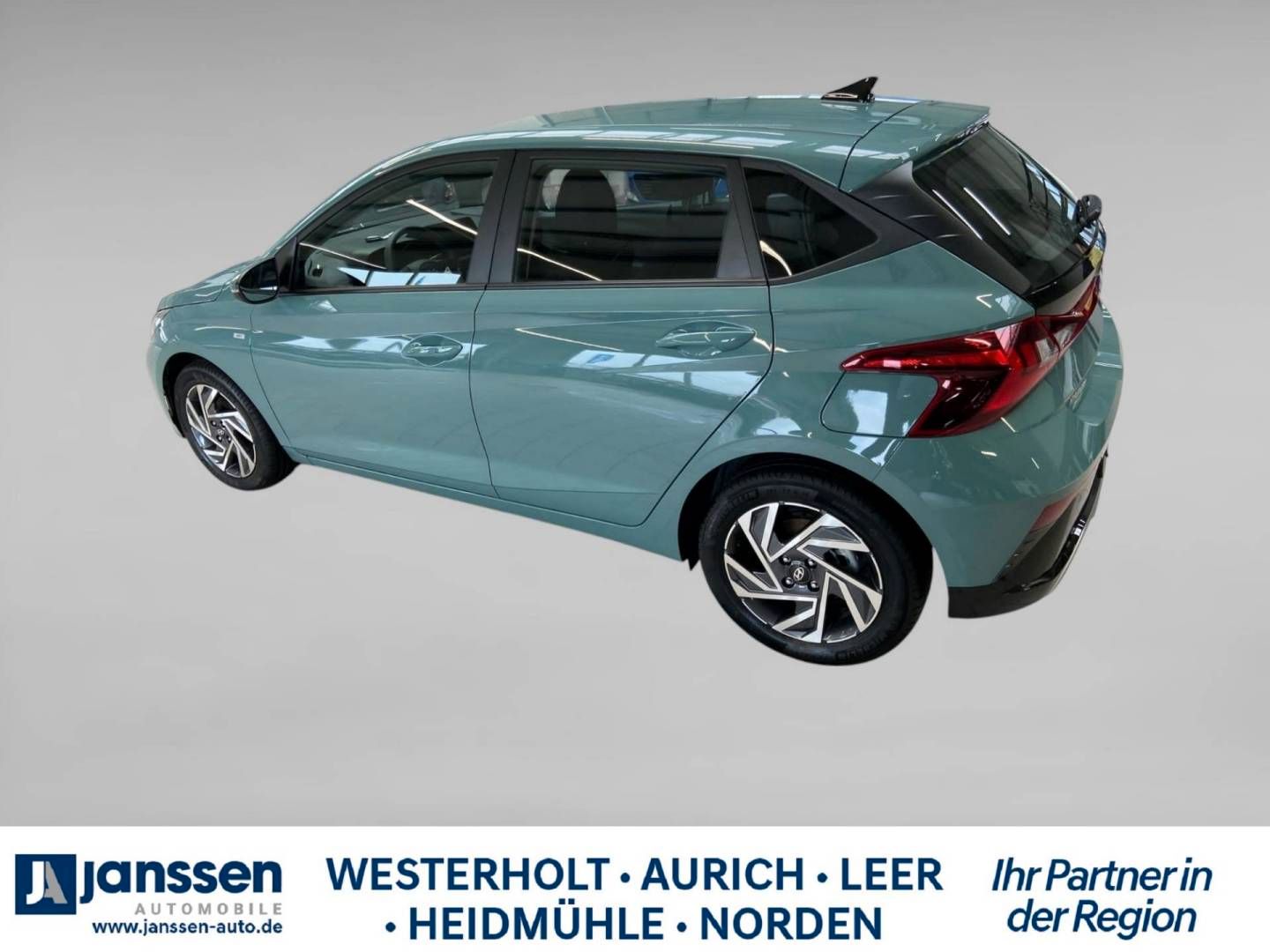 Fahrzeugabbildung Hyundai i20 Trend Komfortpaket