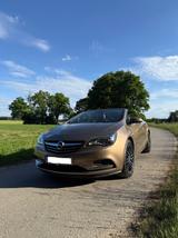 Opel Cascada 2.0 CDTI 121kW ecoFLEX INNOVATION IN... - mit Diesel-Antrieb: Gold, Cabrio