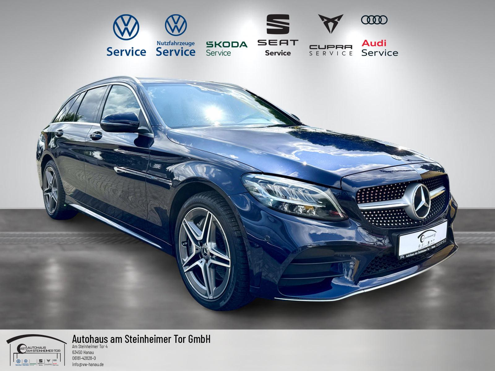 Mercedes-Benz C 300 T EQ-AMG-LINE-KAME-LEDER-TEMP-LED-WIDE-1HD