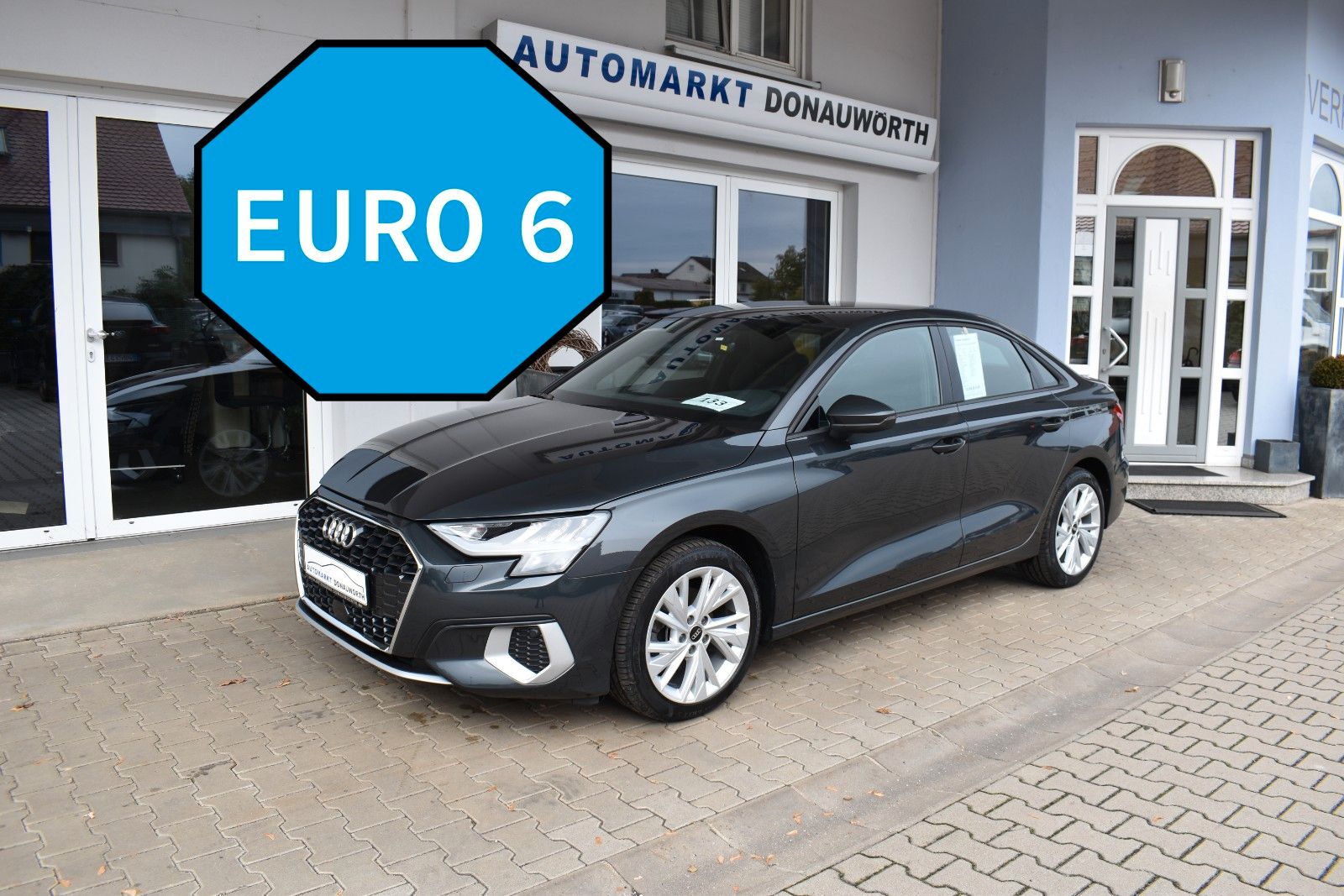 Audi A3 Lim. 35 TFSI advanced S-Line Interieur B&O imagem 2