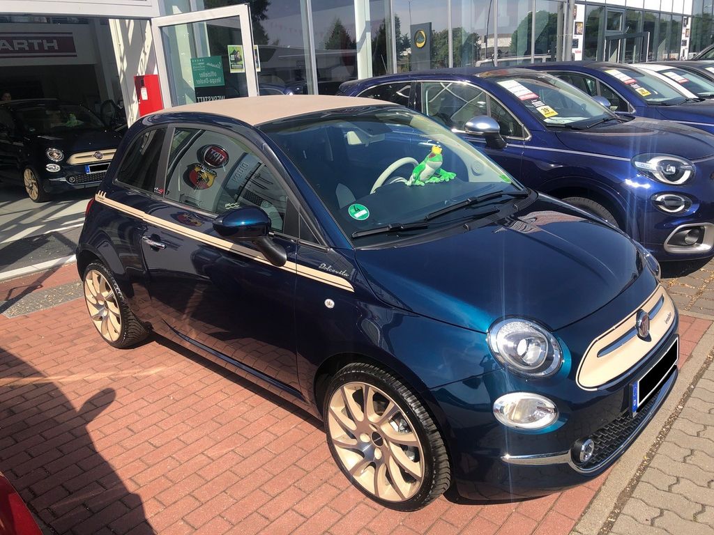 2021 Fiat 500C