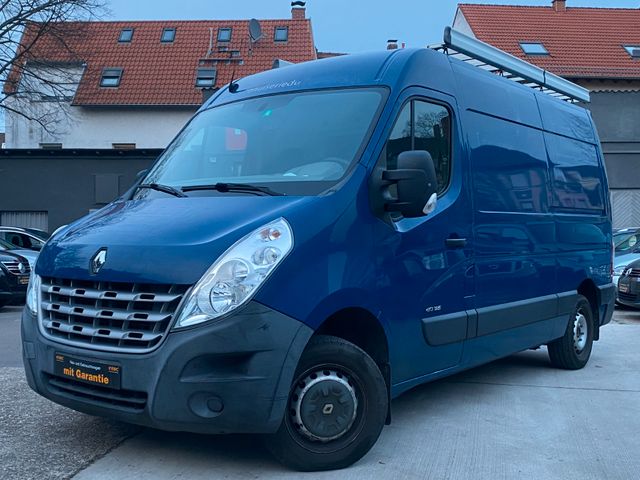 Renault Master III Kasten L2H2 HKa 3,5t *TÜV*NAVI*LEITER