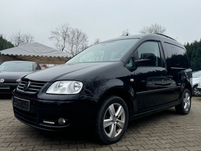 Volkswagen Caddy 1.9 TDI Style Edition Automatik Leder AHK