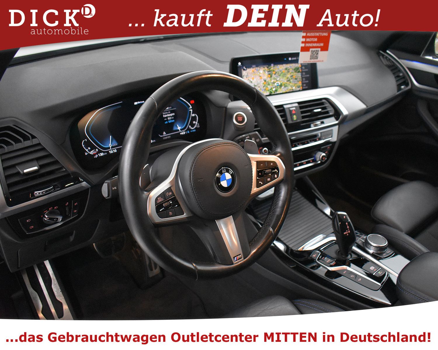 BMW X3 xDr 30e Sport Aut M PAKET+SHADO+PROF+VIRTU+19 - Image 10
