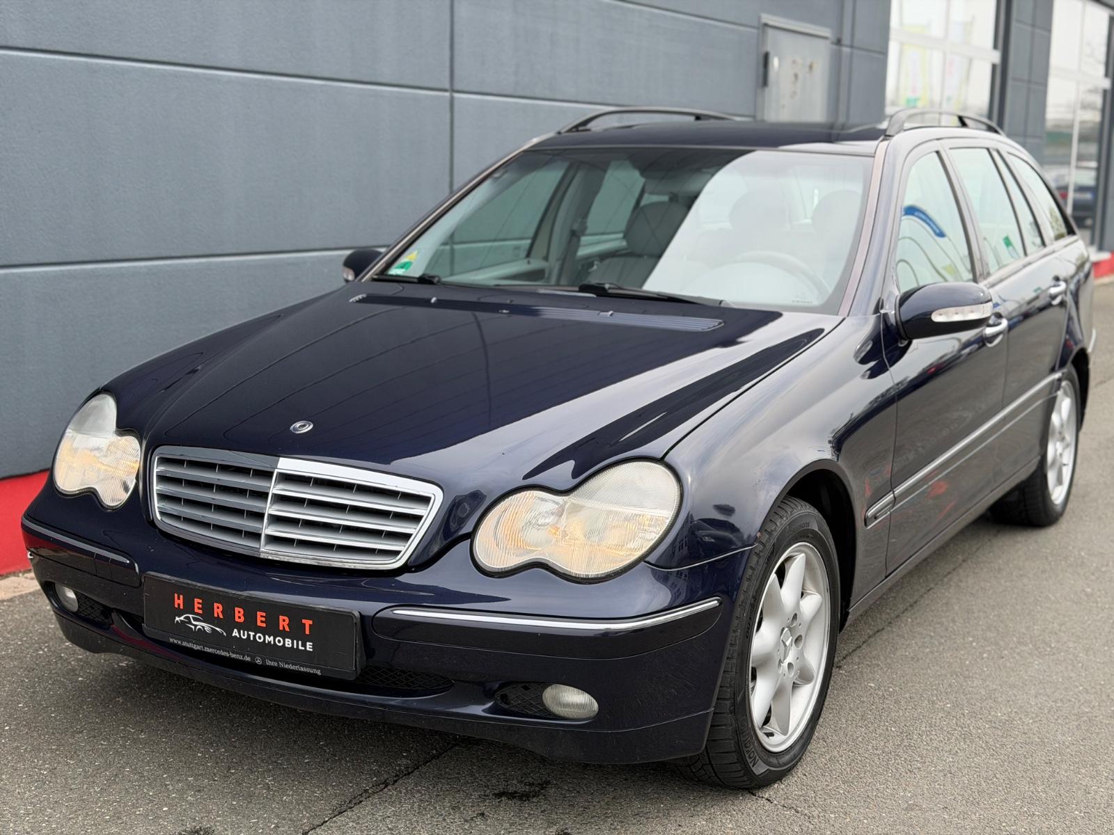 Mercedes-Benz C 200 KOMPRESSOR /AUTOMATIK/TUV