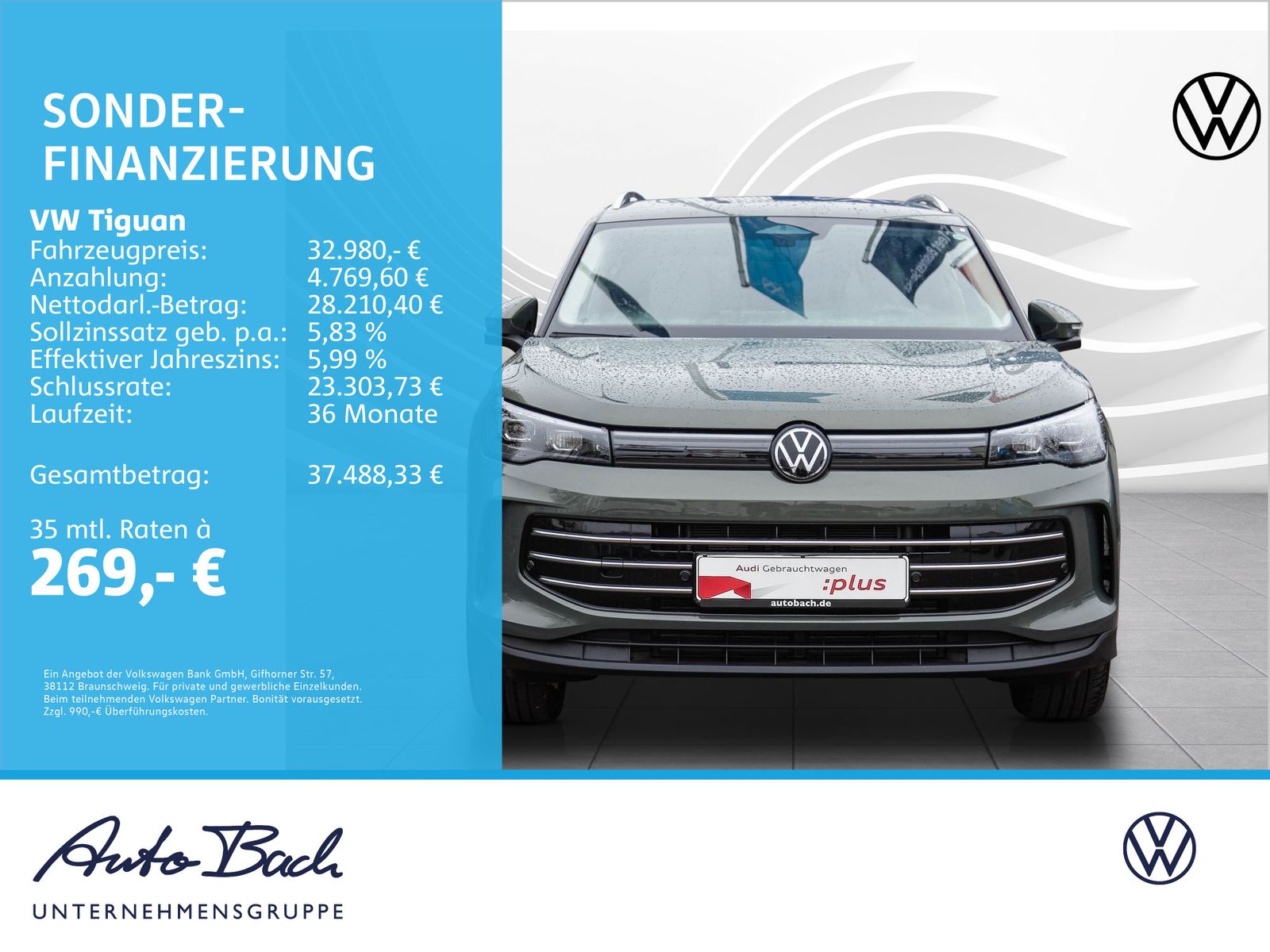 Volkswagen Tiguan 1.5 eTSI "Elegance" DSG Navi LED Digital  imagem 2