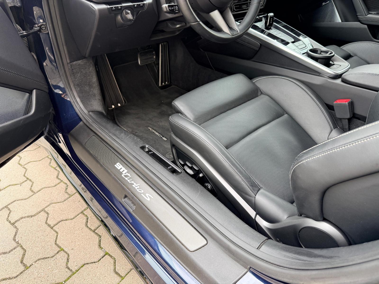 Porsche 992 Turbo S Approved Burmester Lift Carbon Pano