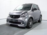 Smart ForTwo Brabus Cabrio Xclusive NAV+LED+JBL+KAM - Smart ForTwo mit Benzin-Antrieb: Cabrio, Automatik
