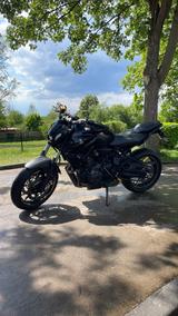 Yamaha MT-07 (A2 gedrosselt, viele Extras) - MT 07