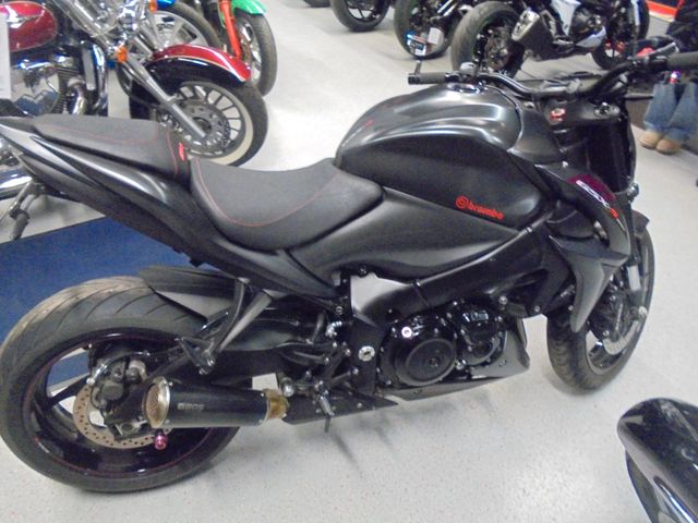 Suzuki GSX-S1000 ABS Checkheft gepflegt!