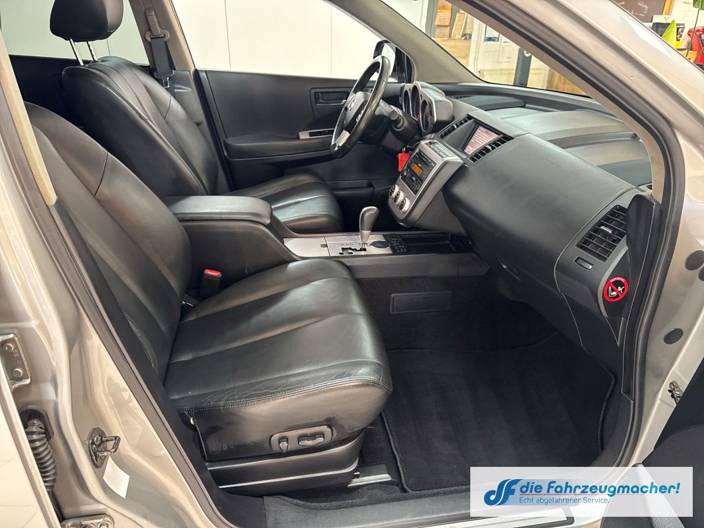 Fahrzeugabbildung Nissan Murano 3.5 Navi Leder Memory Sitze Bose *EXPORT