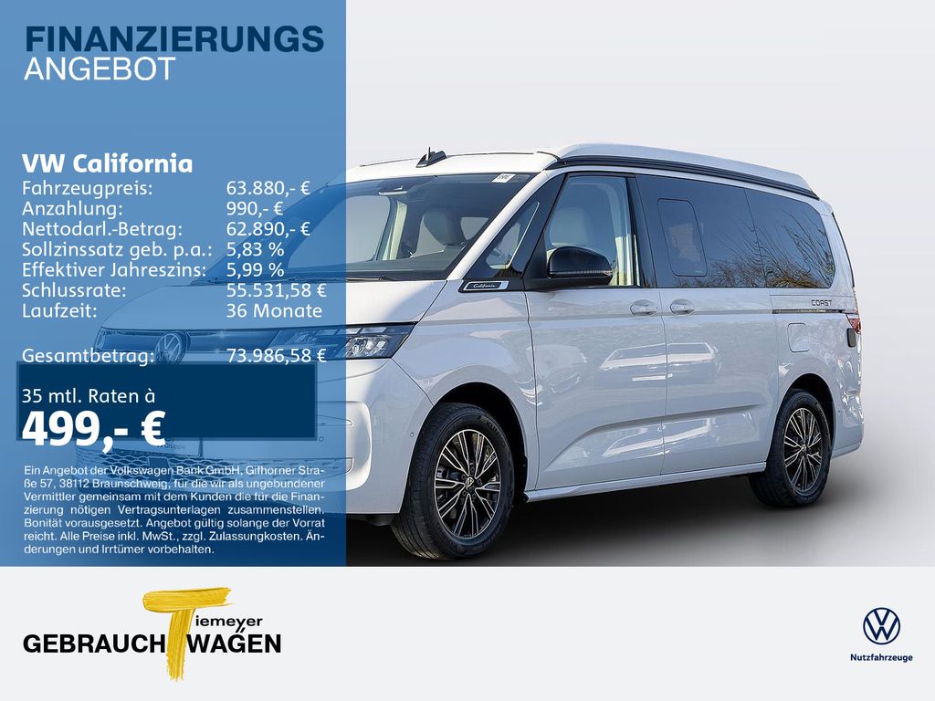 Volkswagen T7 California