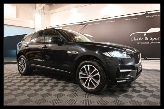 Jaguar F-Pace 2.0d R-SPORT/CAMERA/PANO/CARPLAY/XENON !