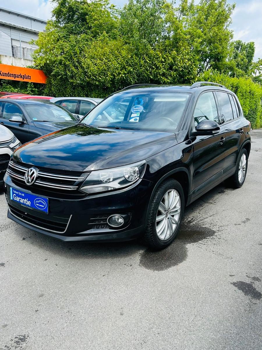 Volkswagen Tiguan Automatik