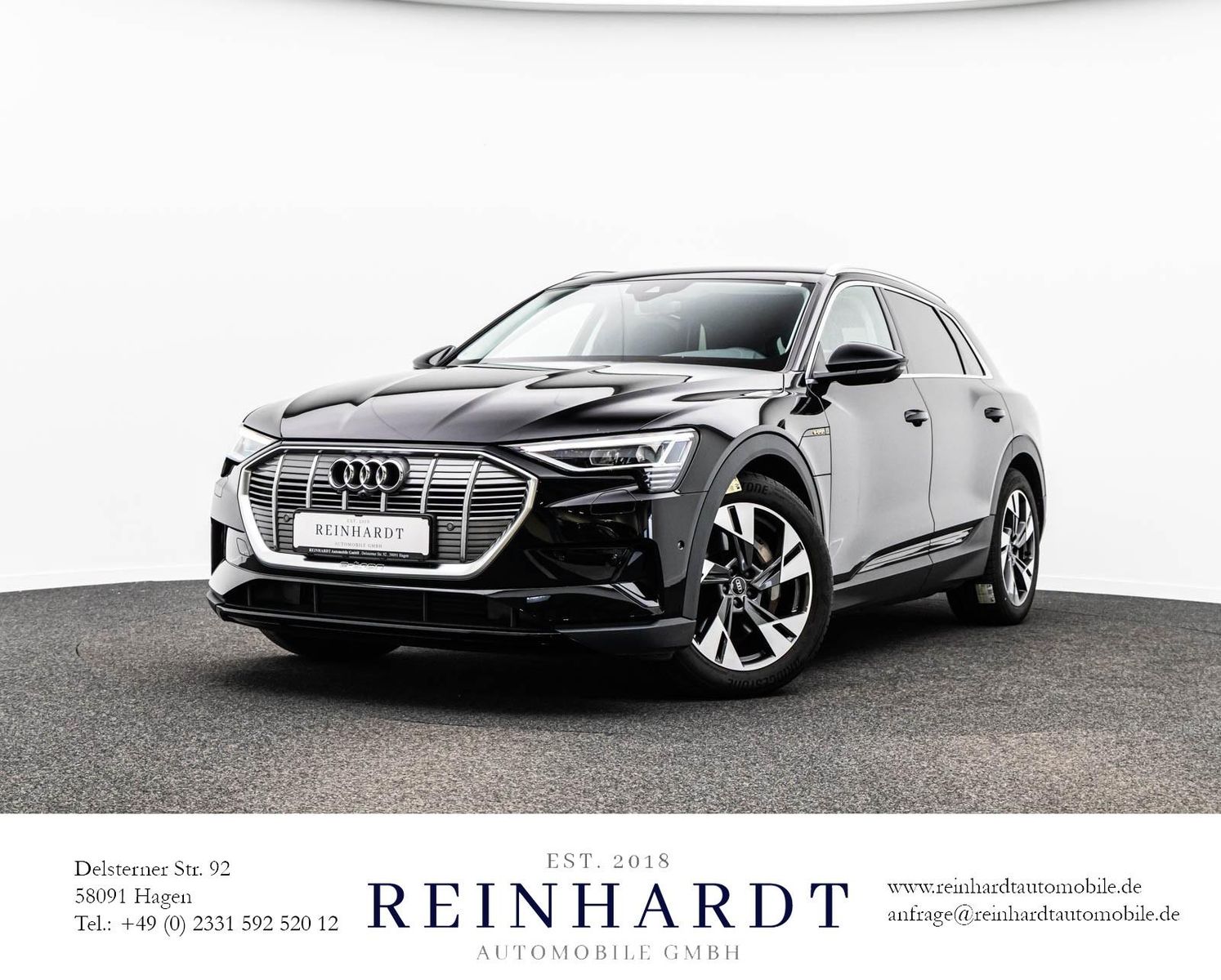 AUDI E-TRON 55 QUATTRO ACC/SHZ./CARPLAY/DSP/AMBIENTE