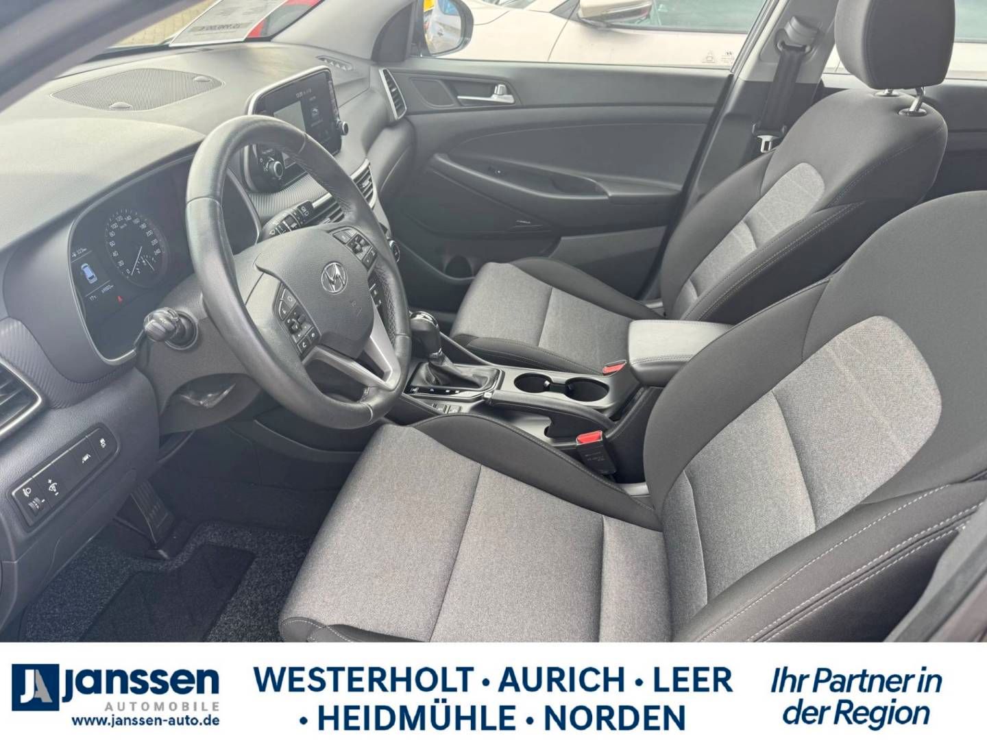 Fahrzeugabbildung Hyundai TUCSON  TREND Navi