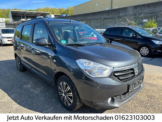 Dacia Lodgy Laureate Navi Klima Tüv 04/2025