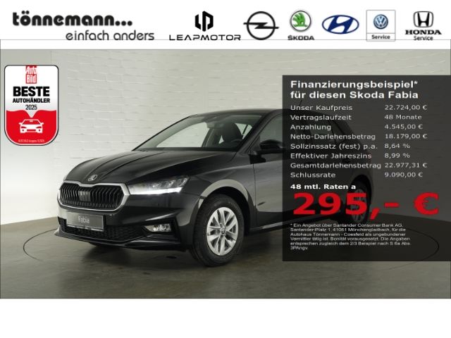 Fabia DRIVE PLUS TSI DSG+BLUETOOTH+SITZ-/LENKRAD