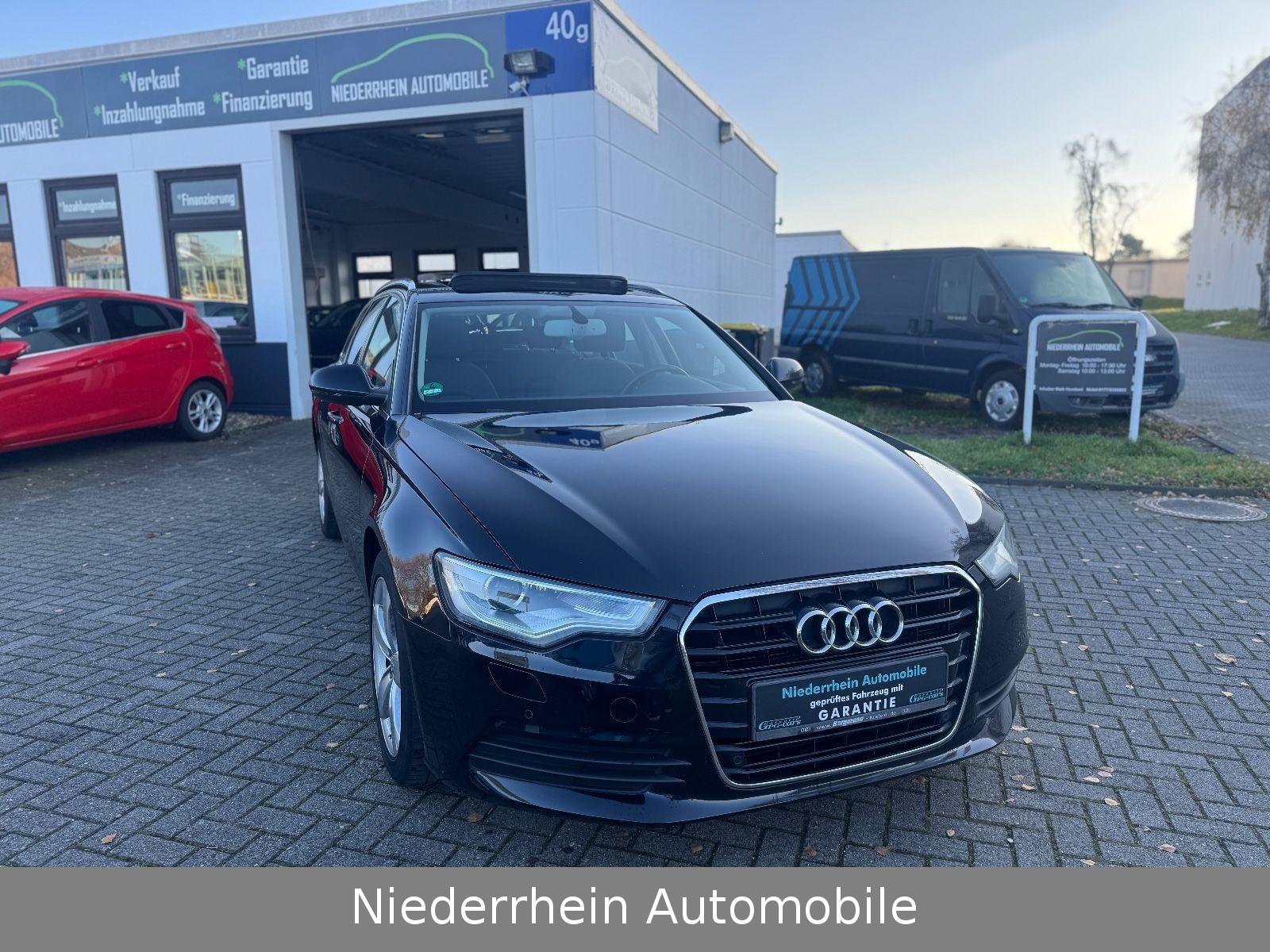 Audi A6 Avant 2.0 TFSI Automatik+Panorama+Scheckheft