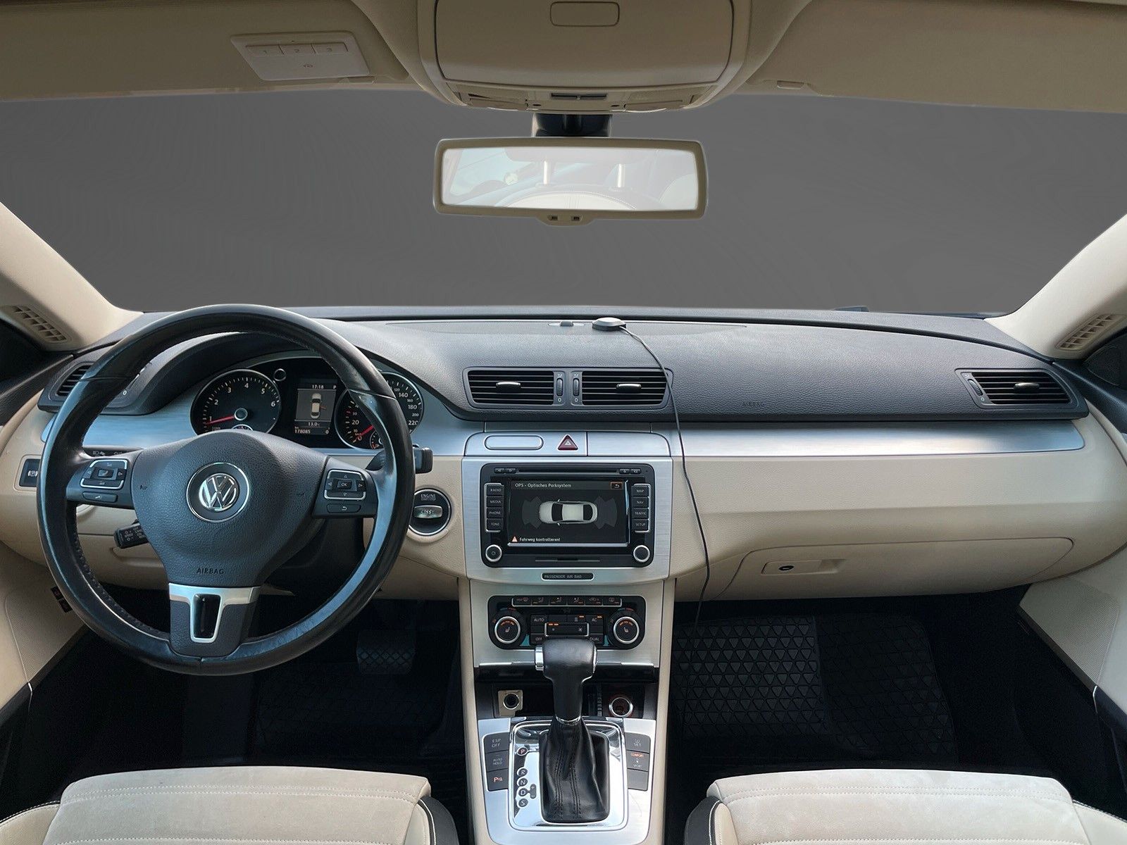 Fahrzeugabbildung Volkswagen Passat CC*Alcantara*Soundsystem*Sthz*2-Zonen*ACC