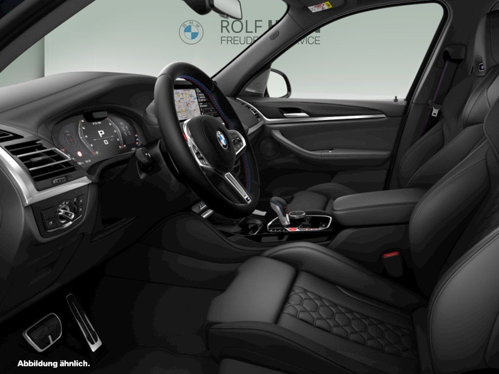 BMW X3 M Competition HeadUp Pano Laser 360° foto 4