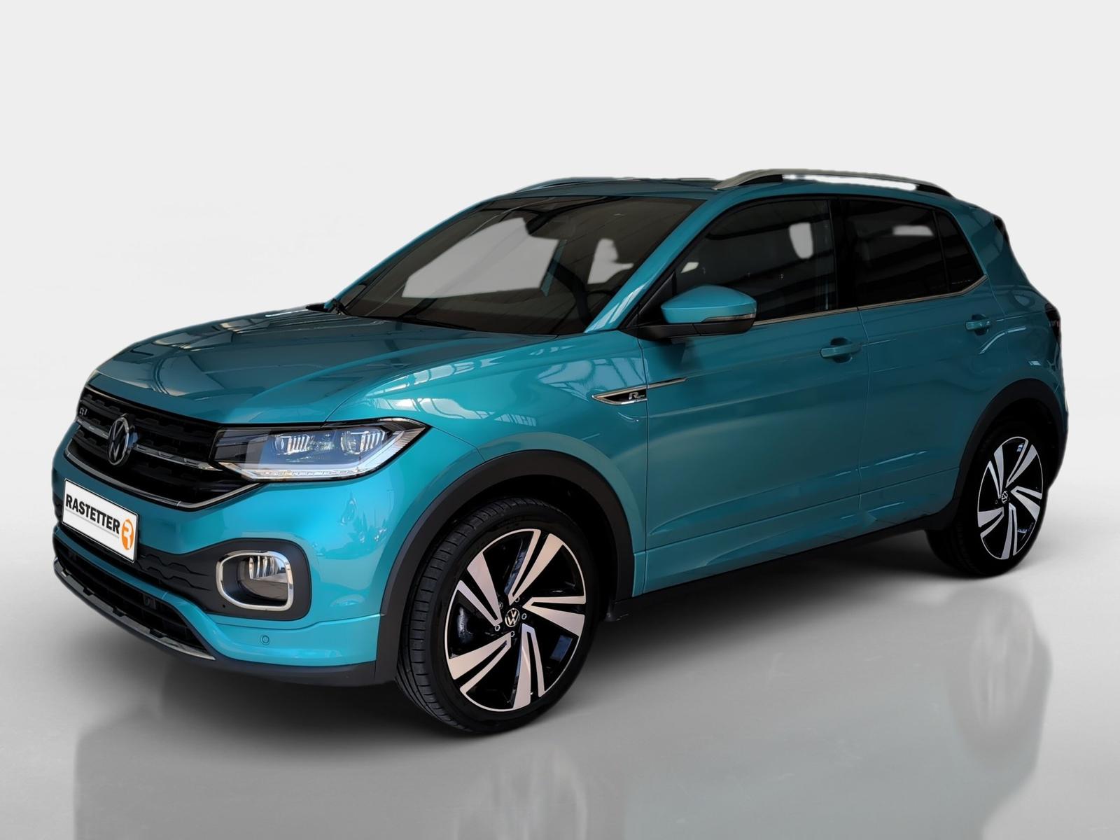 Volkswagen T-Cross TSI DSG Style R-Line+AHK+IQ.DRIVE+Navi+A, миниатюра 2