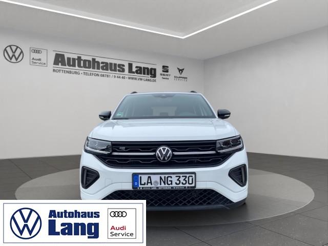 Volkswagen T-Cross 1.5 TSI DSG R-Line Black Style AHK Navi 