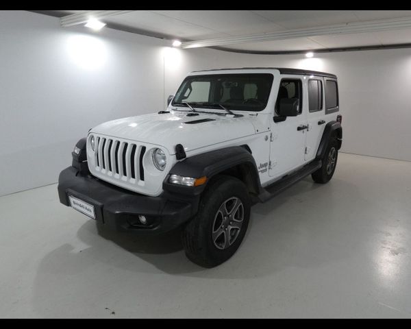 Jeep JEEP Wrangler 4ª serie - Wrangler Unlimited 2.2 