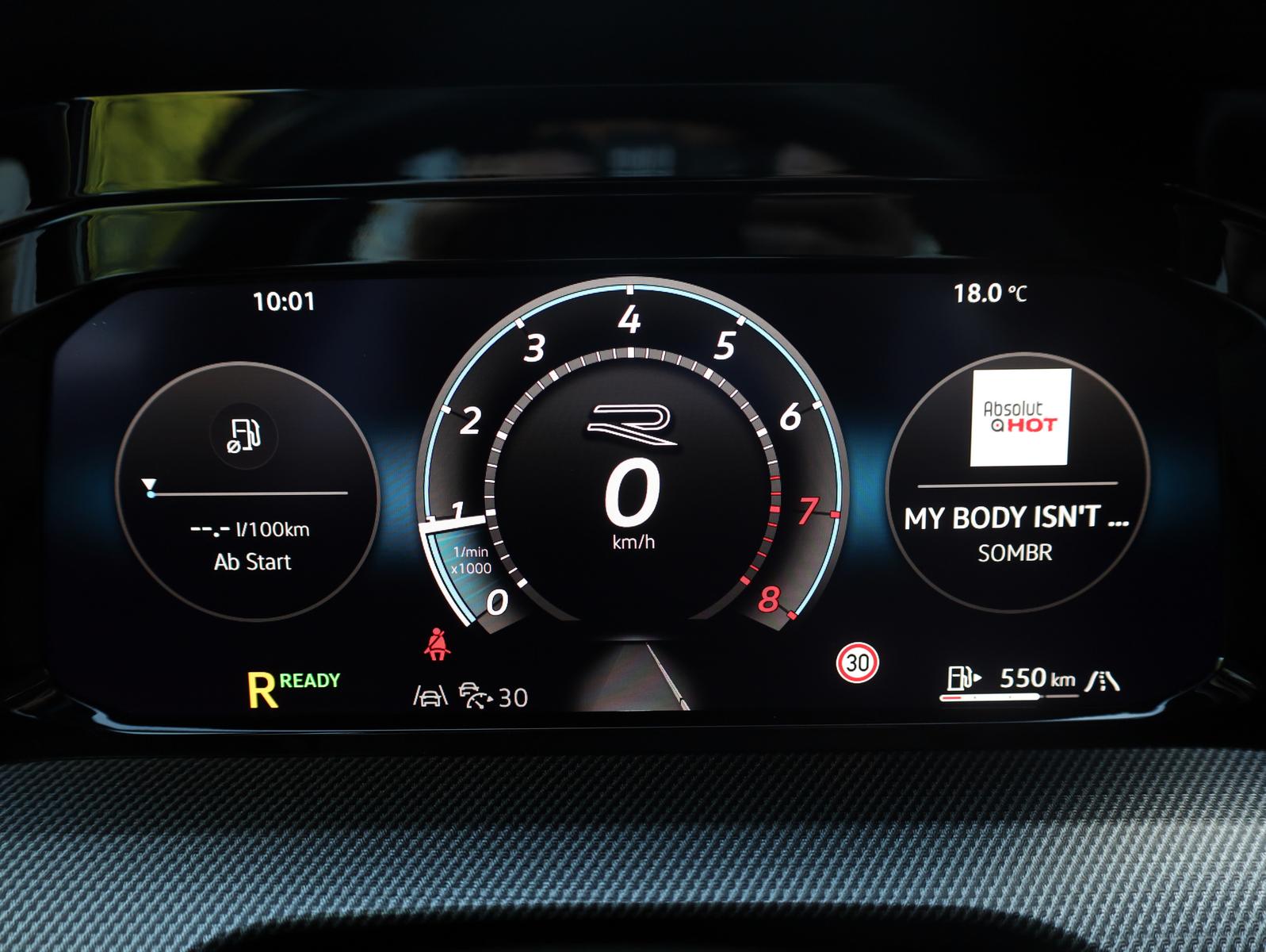 Volkswagen Golf 1.5 eTSI R-Line*Virtual*APP*ACC*LederAlc, миниатюра 24