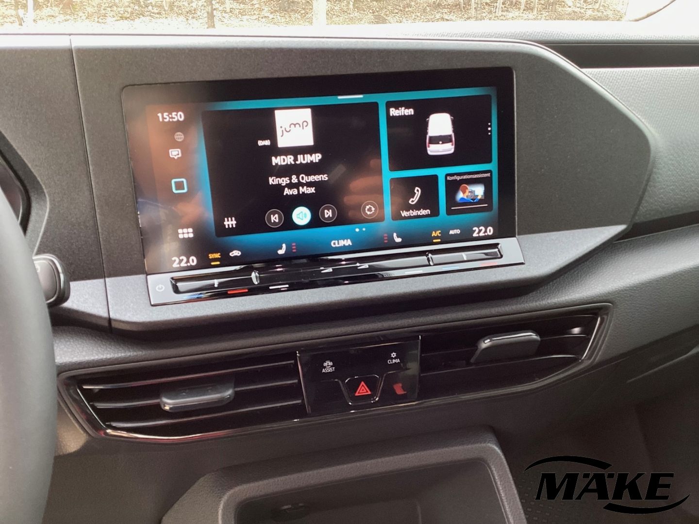 Caddy Flexible 5-Sitzer DSG LED NAVI DAB CARPLAY