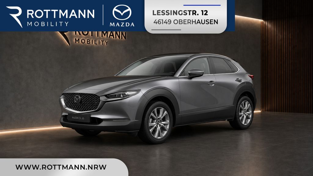 Mazda CX-30 e-SKYACTIV-G 2.5 140ps Aut. Exclusive-Line