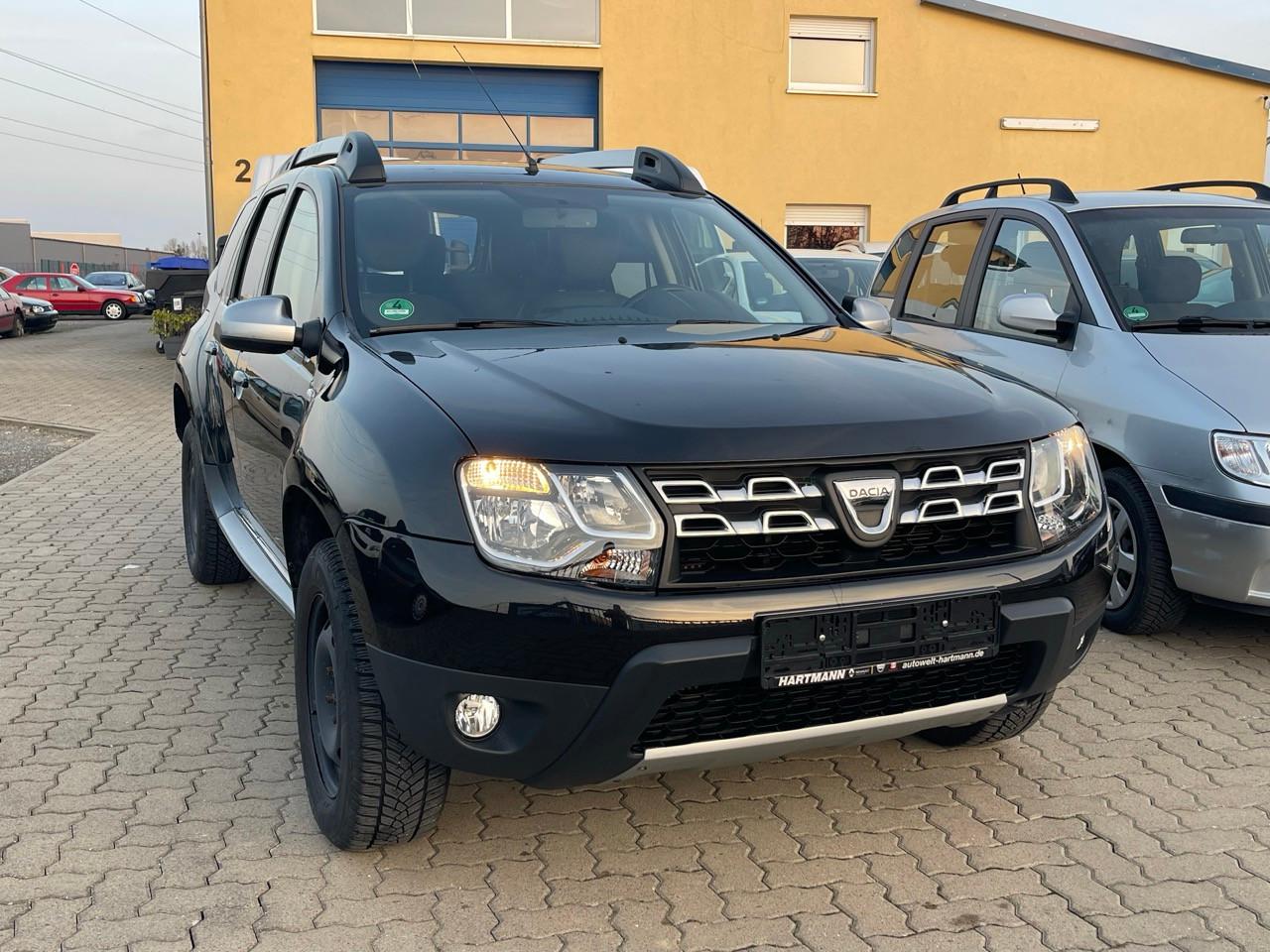 Dacia Duster I Prestige 4x2, 1. Hand,Navi,Lede,Scheckh