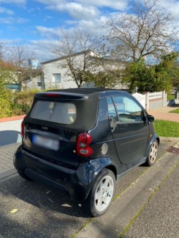 Smart TOP Smart ForTwo 450 Pulse Cabrio 0.8 CDI ...