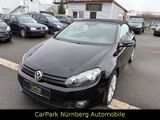 Volkswagen Golf VI Cabriolet Alcantara Sportsitze - Volkswagen Golf aus 2011: Cabrio