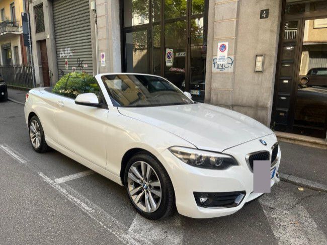 BMW Bmw 218i Cabrio Advantage CAMBIO AUTOMATICO