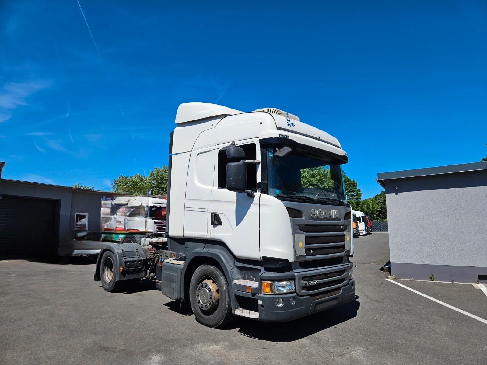 Scania R 450 Standklima PTO Spoiler