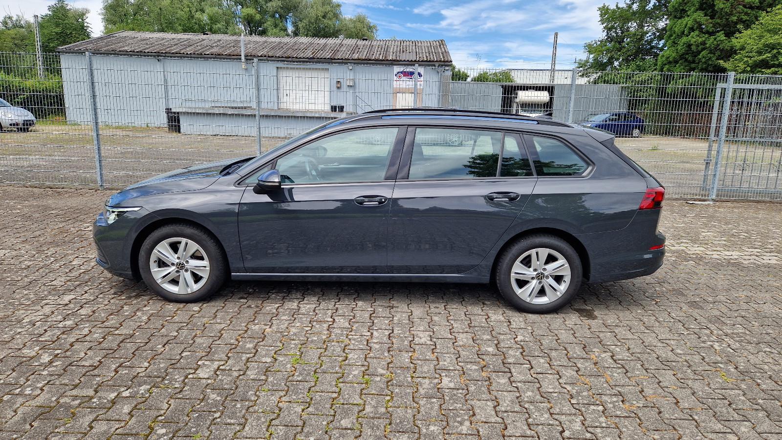 Volkswagen Golf Vlll Var. Life 2.0 TDI 1.Hd LED ACC DAB, миниатюра 4